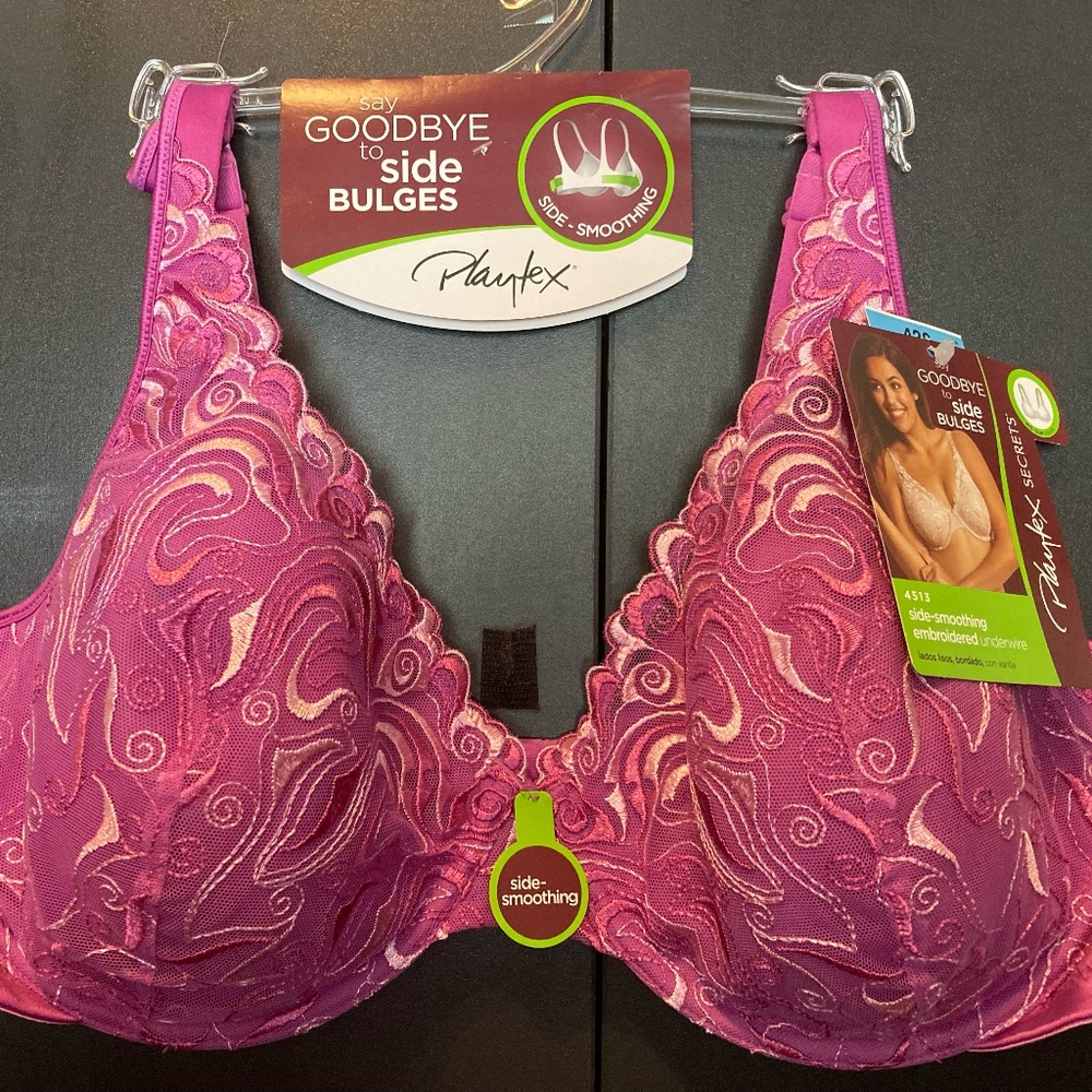 Playtex Goodbye to Side Bulges Bra